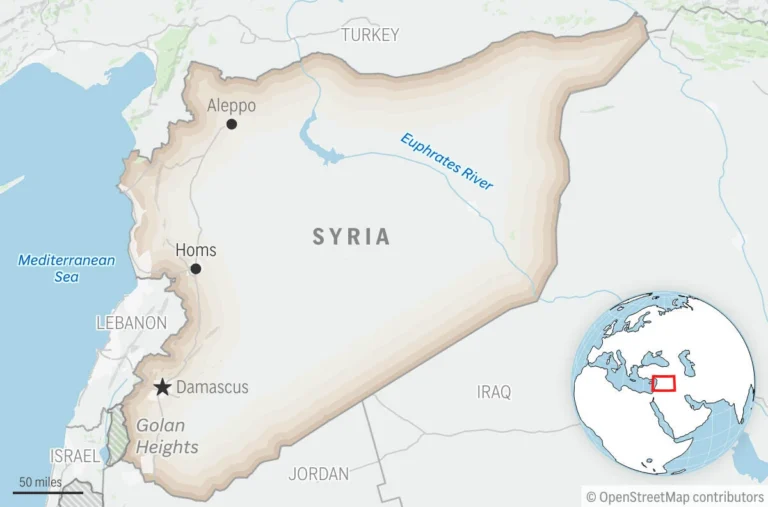 Syria, Damascus