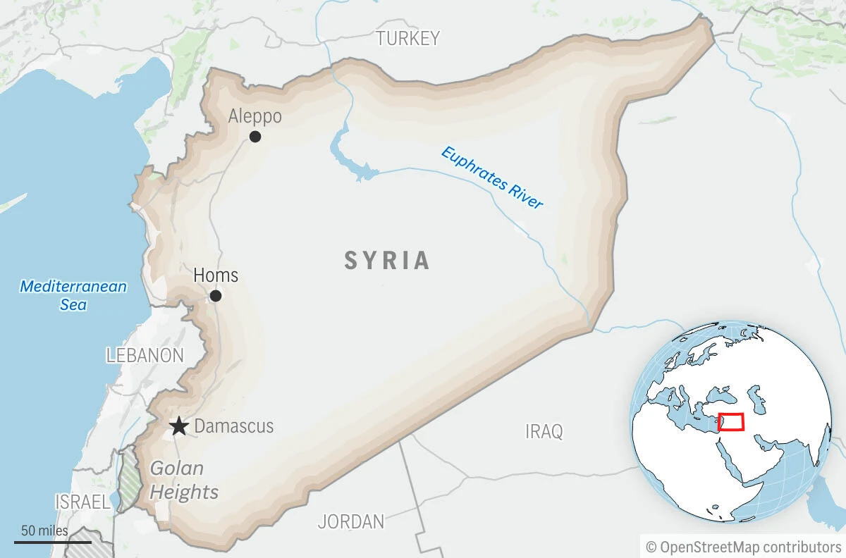 Syria, Damascus
