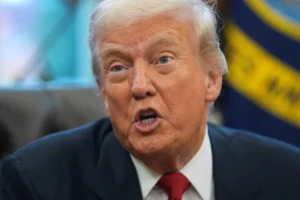 (President Donald Trump talks after meeting with New York City Mayor-elect Zohran Mamdani in the Oval Office of the White House, Friday, Nov. 21, 2025, in Washington. AP Photo: Evan Vucci)