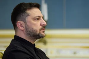 Ukrainian President Volodymyr Zelenskyy