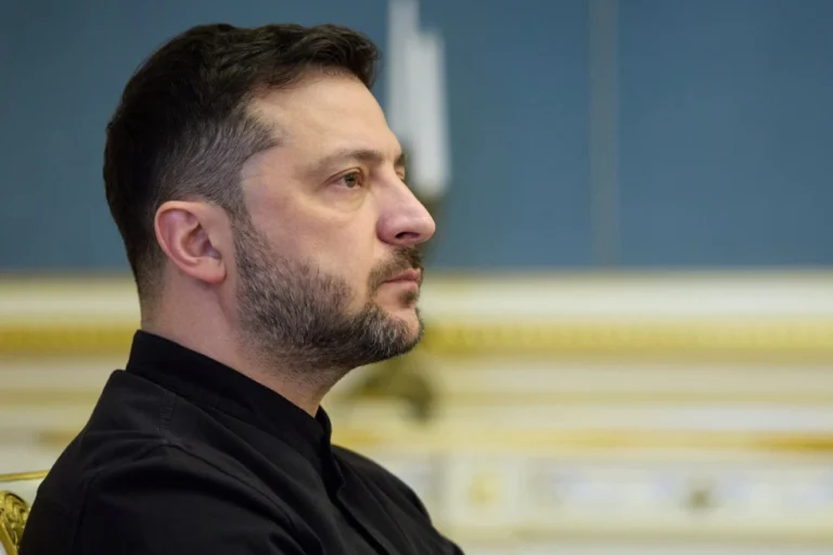 Ukrainian President Volodymyr Zelenskyy