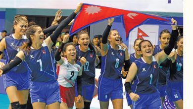Women’s volleyball