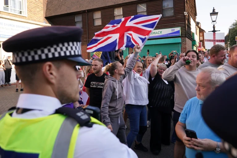 Anti-immigrant protest