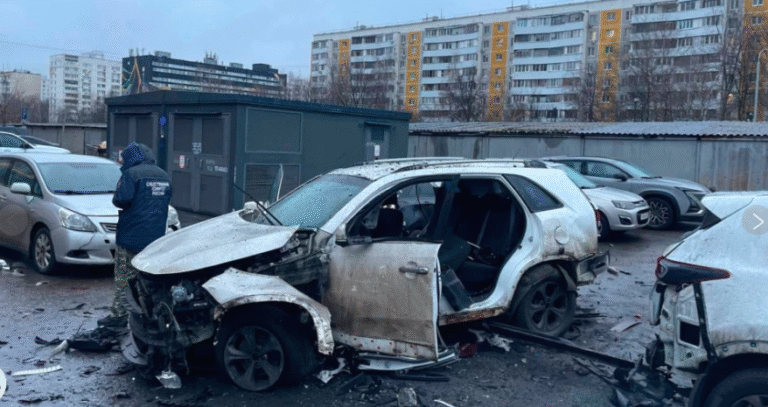Car Bumb, Russia