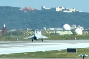 China stages military drills