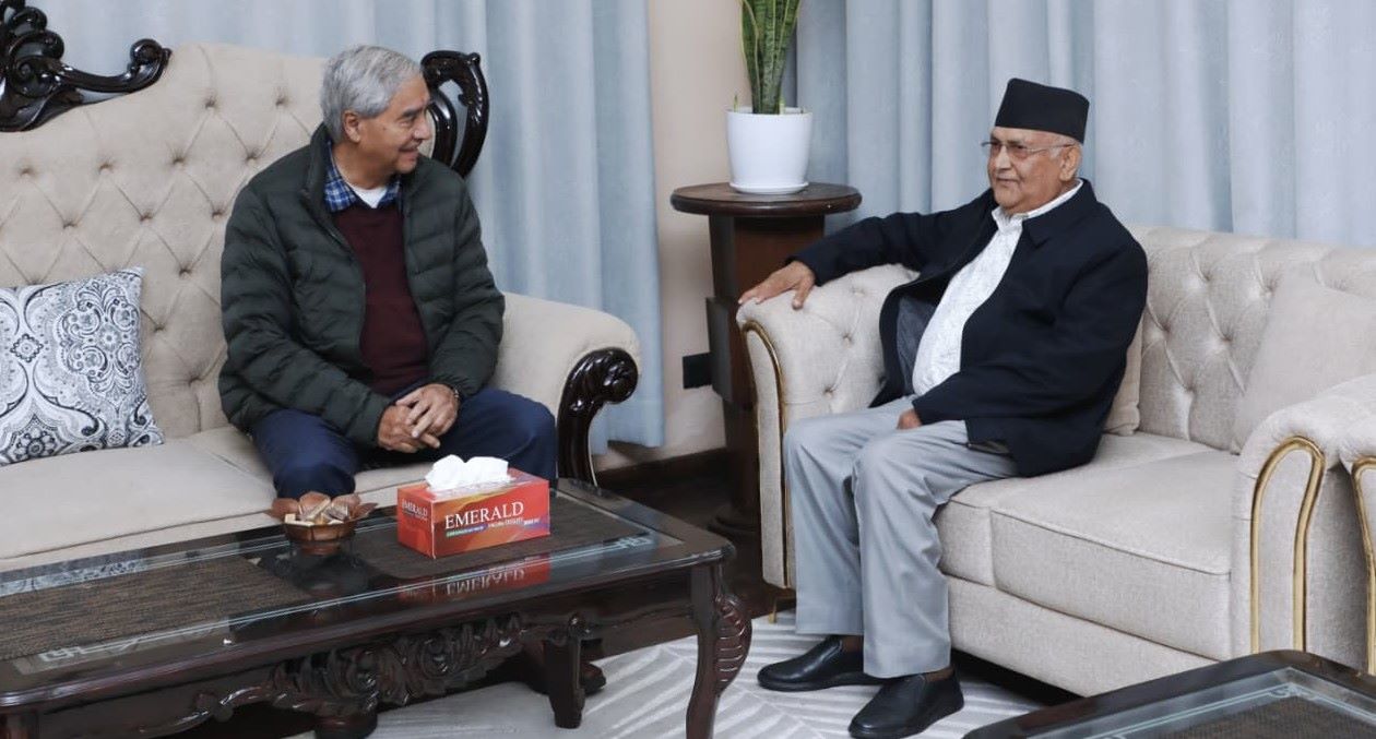 Deuba-Oli