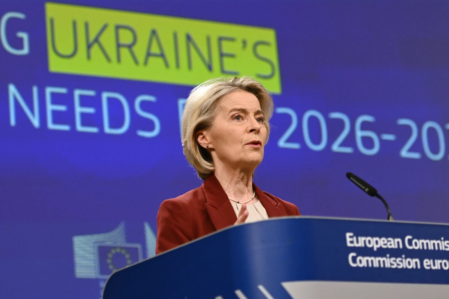 EC President Ursula