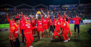Lumbini Lions winner