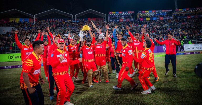 Lumbini Lions winner
