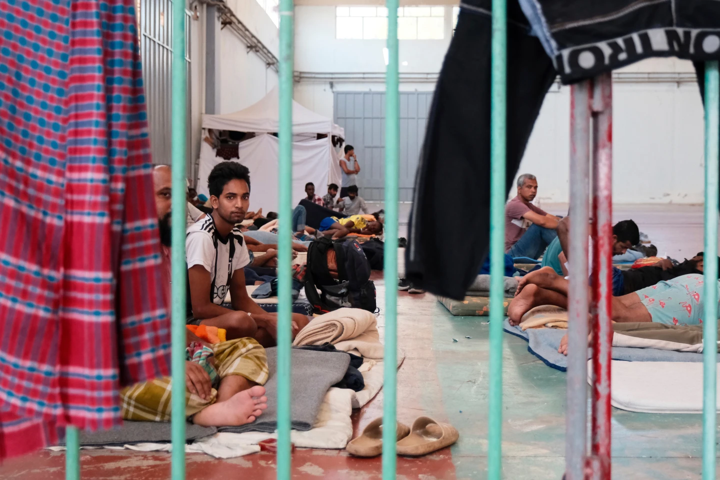 Migrants in Greece
