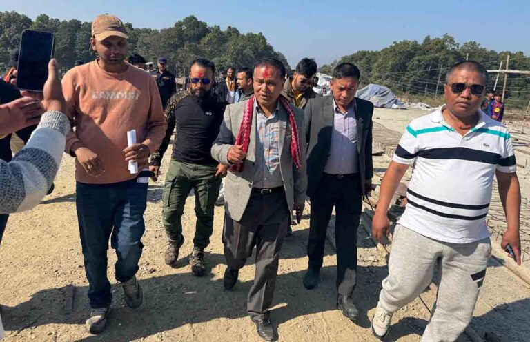 Minister Ghising