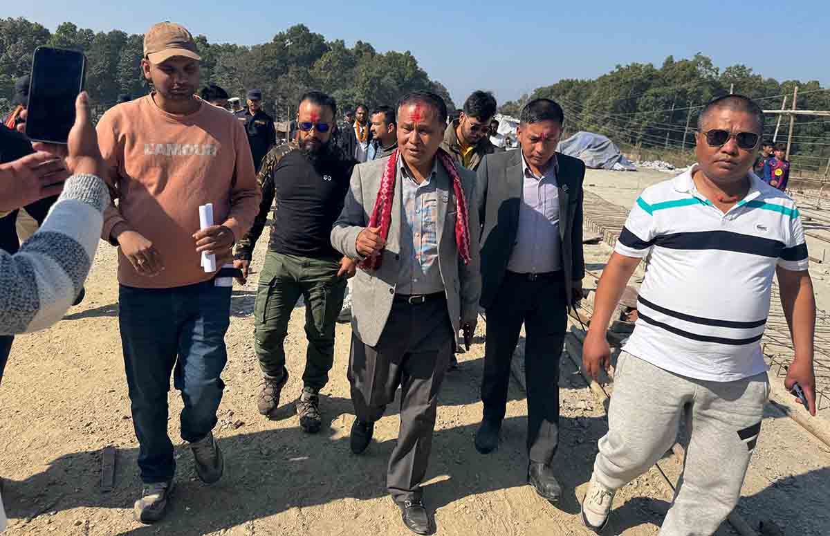 Minister Ghising