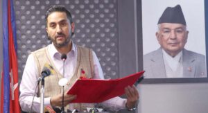 Minister Kharel
