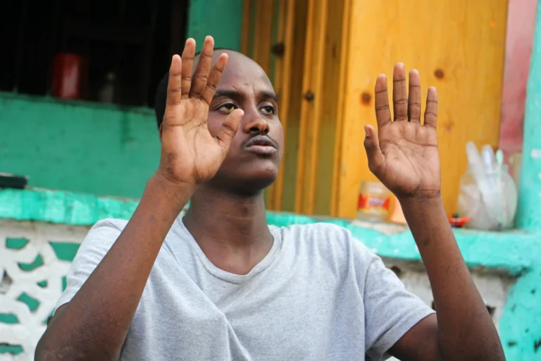 Mohamed Abdi Awale Somali migrants