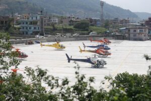 Nalinchowk Heliport
