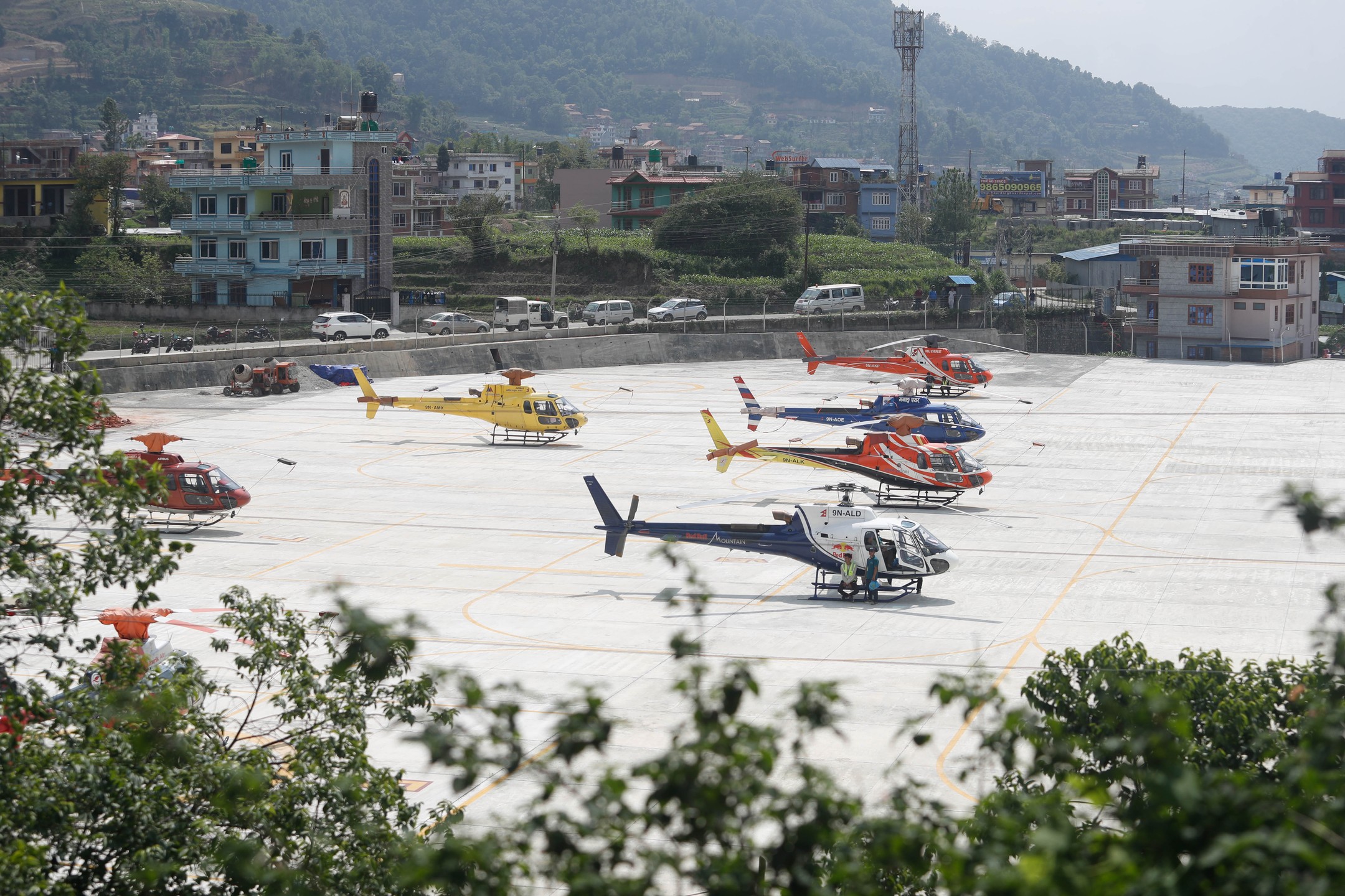 Nalinchowk Heliport