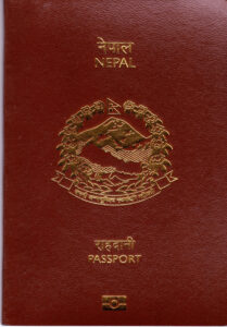 Nepal Passport