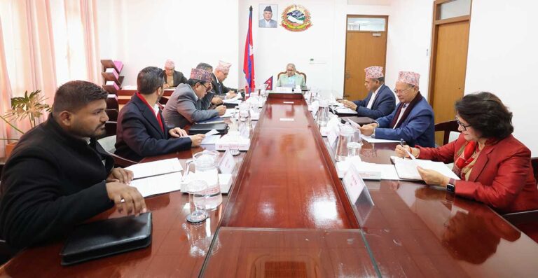 PM Karki Cabinet