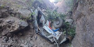 Palpa Jeep Accident