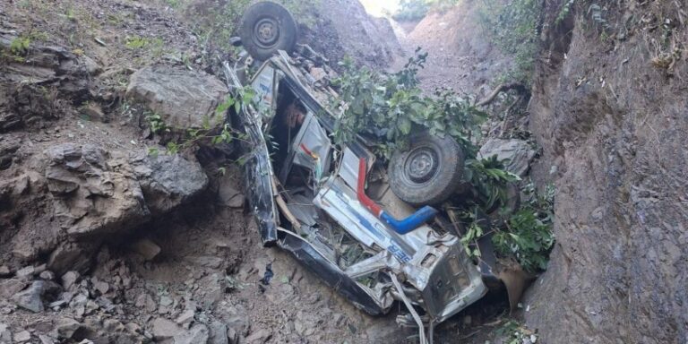 Palpa Jeep Accident