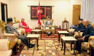 President all party meetings