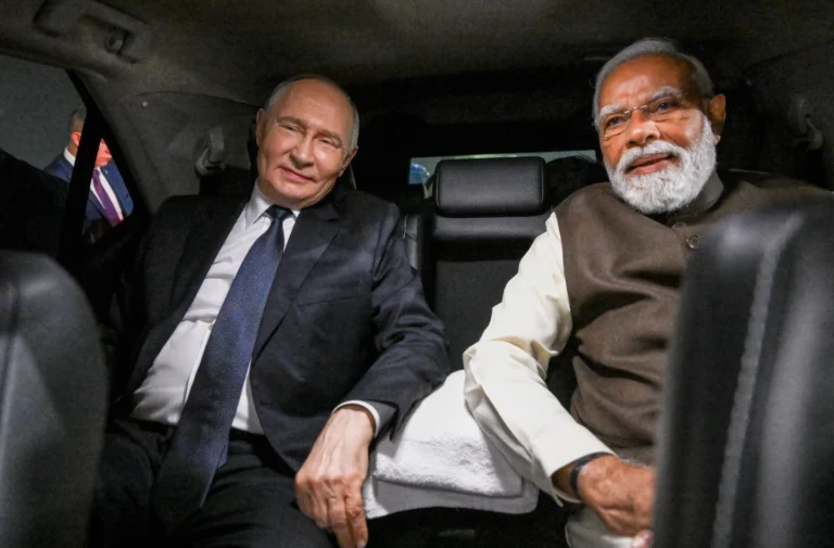 Putin Modi
