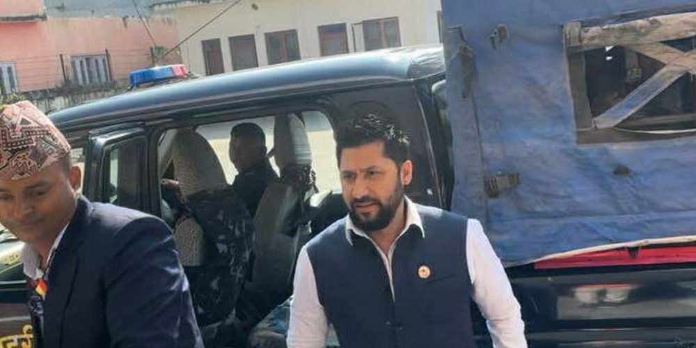 RSP Chairman Lamichhane