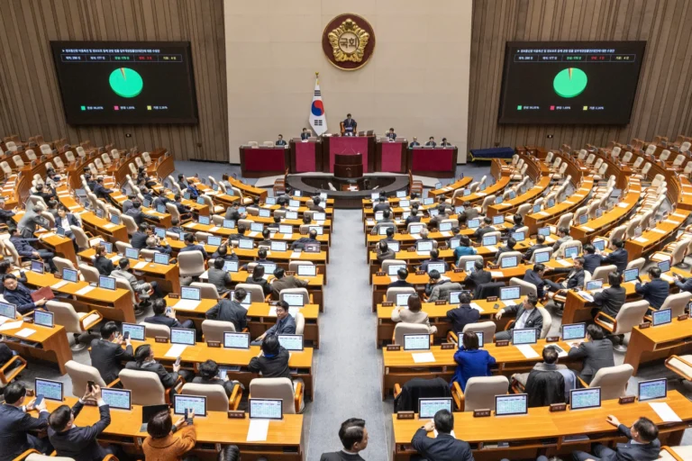 South Korean lawmakers