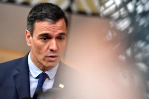 Spanish Prime Minister Pedro Sánchez