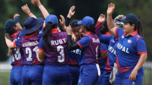 T20 world cup Nepali woman