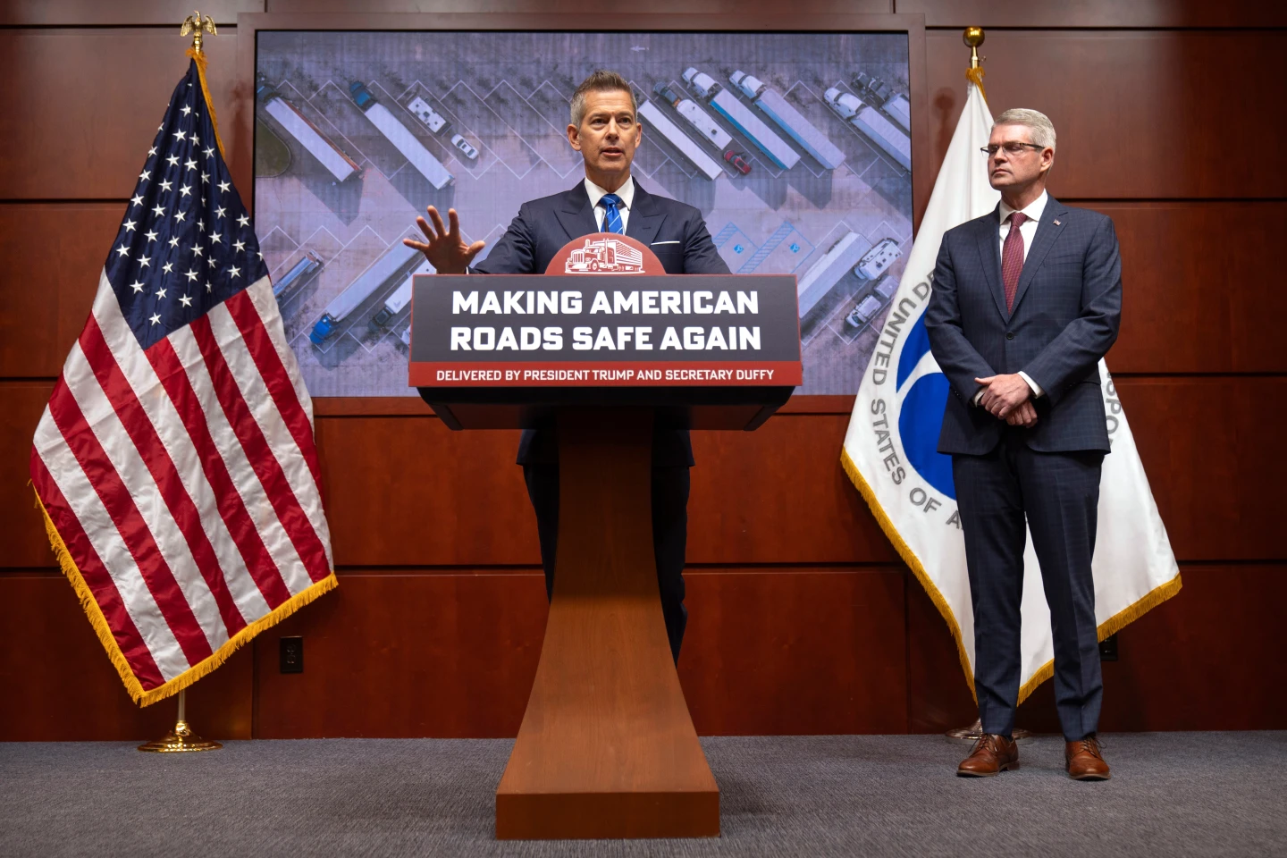 Transportation Secretary Sean Duffy