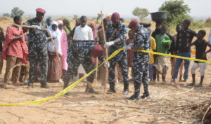 (President Donald Trump said the United States launched a “powerful and deadly” strike against forces of the Islamic State group in Nigeria, after accusing the West African country’s government of failing to rein in the targeting of Christians. Photo: AP)
