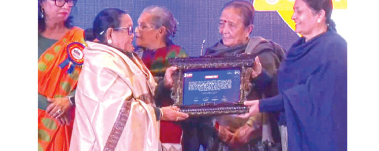 Women Honoured