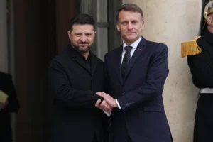 Zelenskyy-Macron