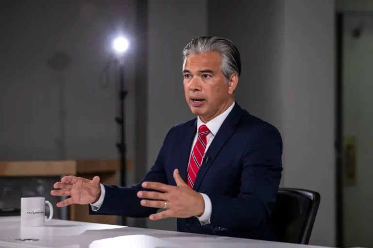 Attorney General Rob Bonta
