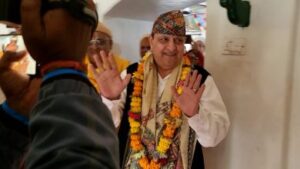 Former King Gyanendra Shah