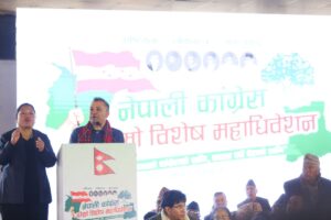 Gagan Thapa, NC