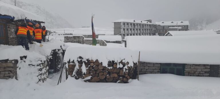 Humla Snow