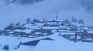 Humla snow