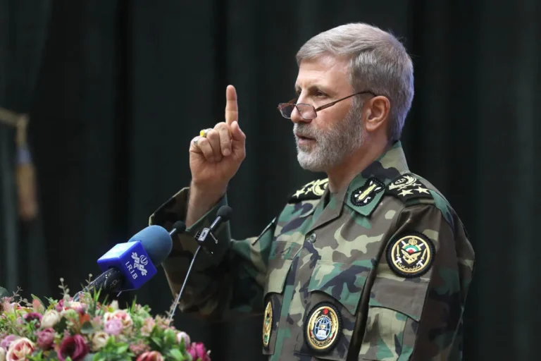 Iran’s army chief Gen. Amir Hatami