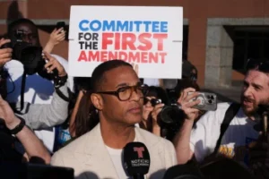 Journalist Don Lemon