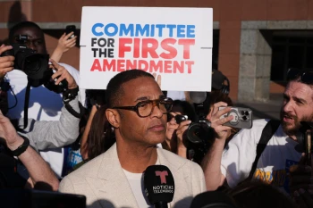 Journalist Don Lemon