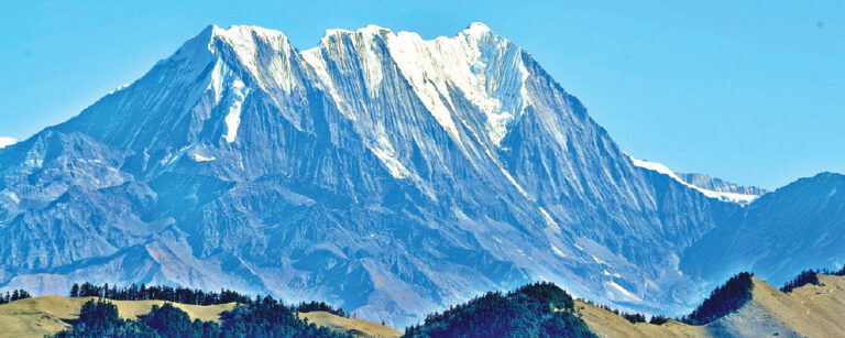 Jumla’s mountains