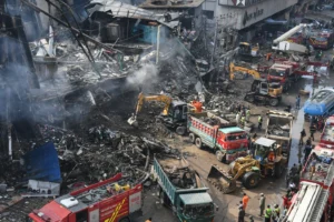 Karachi mall fire death