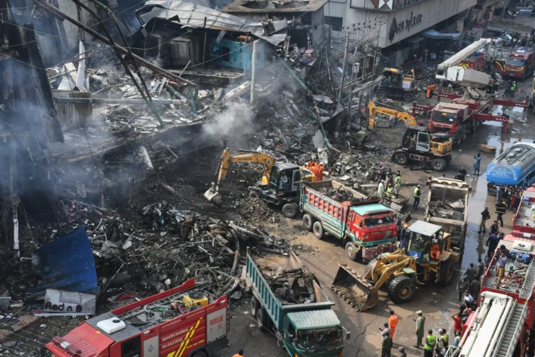 Karachi mall fire death