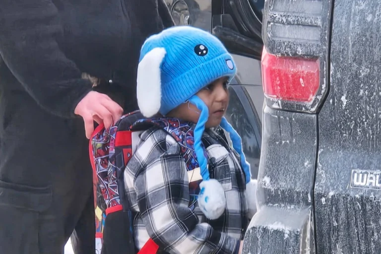 (Liam Conejo Ramos, 5, is detained by U.S. Immigration and Customs Enforcement officers after arriving home from preschool, Tuesday, Jan. 20, 2026, in a Minneapolis suburb.  Photo: Ali Daniels via AP)