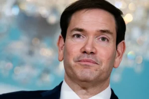 (Secretary of State Marco Rubio makes a statement to reporters while meeting with Armenian Foreign Minister Ararat Mirzoyan at the State Department in Washington, Tuesday, Jan. 13, 2026.  AP Photo: Cliff Owen)