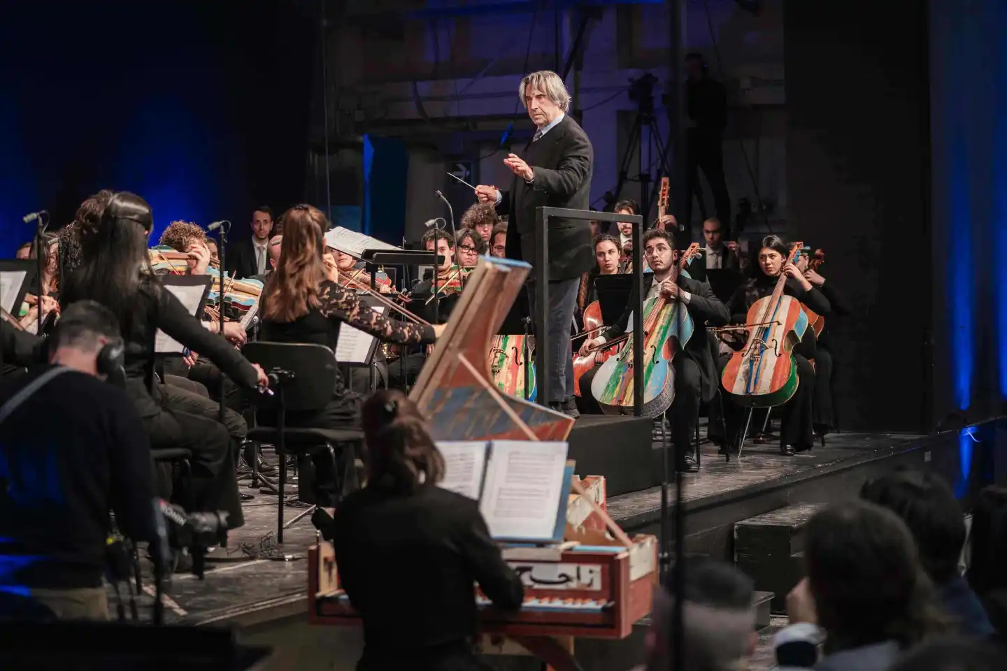 Milan prison hosts concert