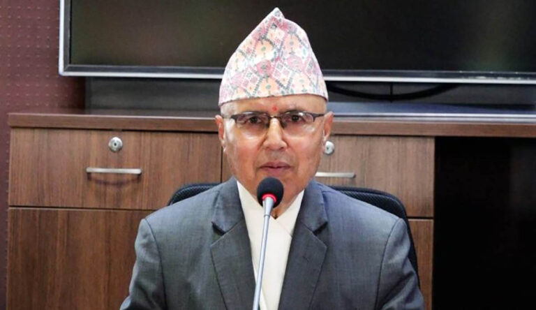 Minister Khanal