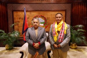 Minister Kul Man Ghising